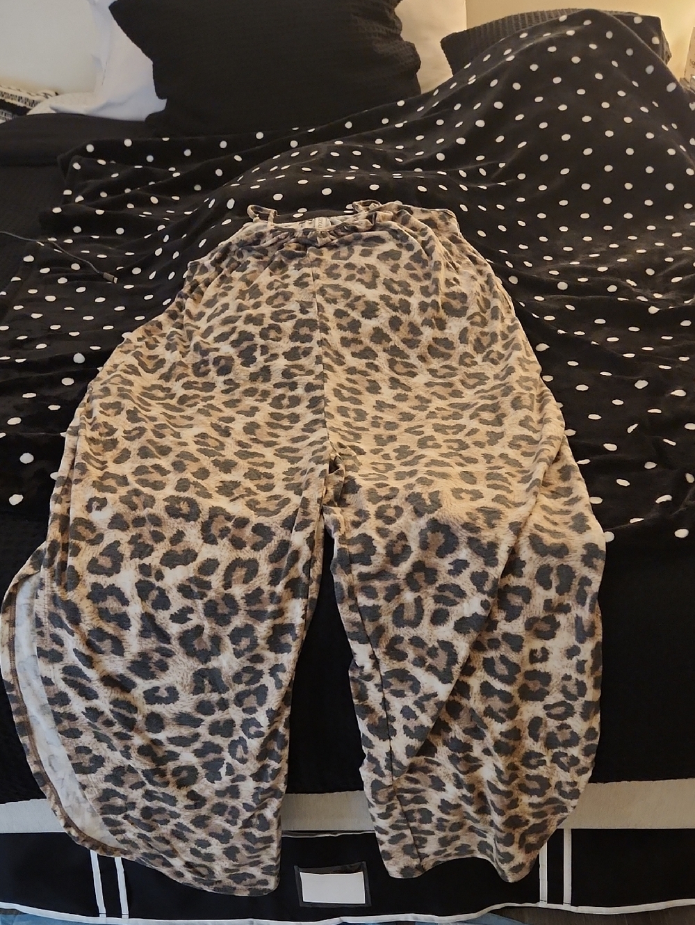 Zenana Outfitters Beige Leopard Print Jumpsuit